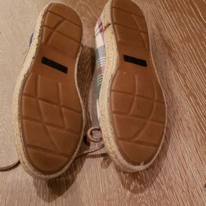 Sperry Shoes - Sperry plaid flats Sperry Shoes - Sperry plaid flats